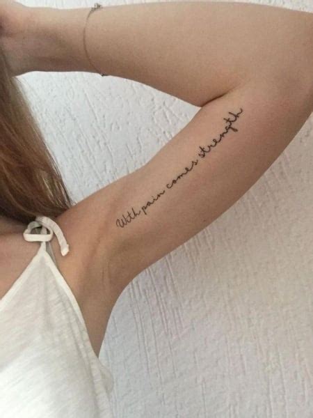 inside of arm tattoo ideas|meaningful inner arm tattoo.